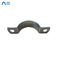 Metal Double Pipe Fitting Saddle Clamp